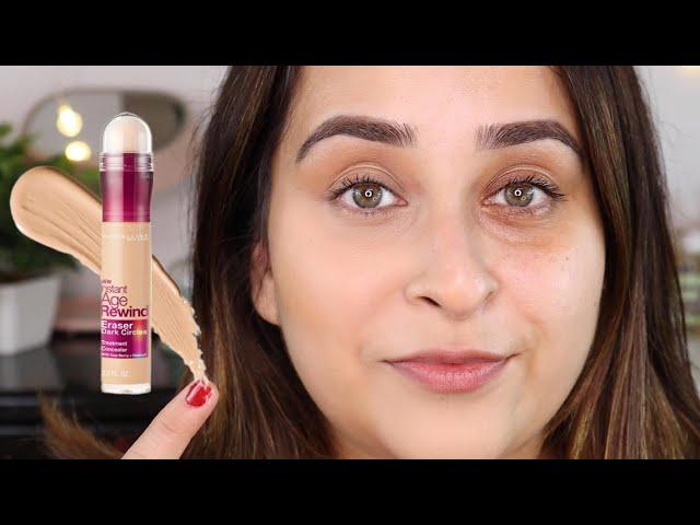 Maybelline Instant Age Rewind Concealer Flawless Base | Quick Concealer Review + All Swatches