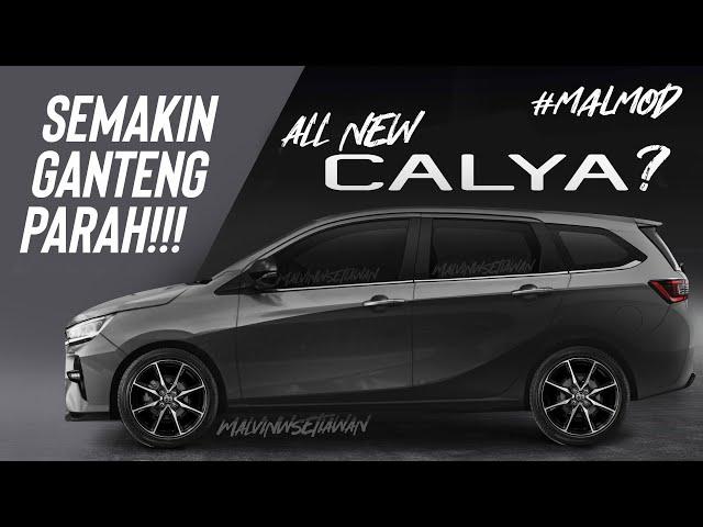 CALYA BARU TOTAL DI 2024! | GANTENG PARAH NIH!! |  Virtual Modification #MALMOD #ToyotaCalya