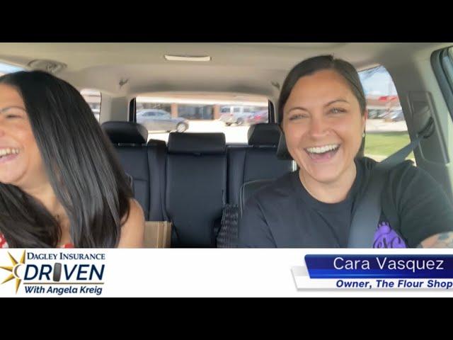 DRIVEN with Angela Kreig: Cara Vasquez, The Flour Shop Bakery