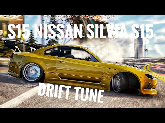 S15 (Nissan Silvia S15) Gameplay CarX Street Tune Drift || CarX Street 1.6.1