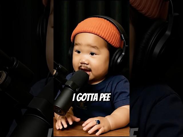 Theo Von vs Bobby Lee Funny talking baby podcast. #podcast #funnypodcast #funny #ai