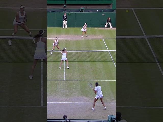 Sania Mirza's Brilliant Backhand  