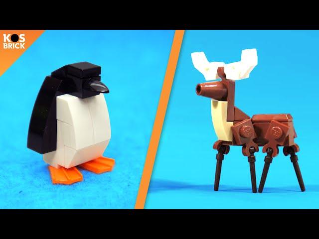 30 Awesome LEGO Small Animal Creations MOC