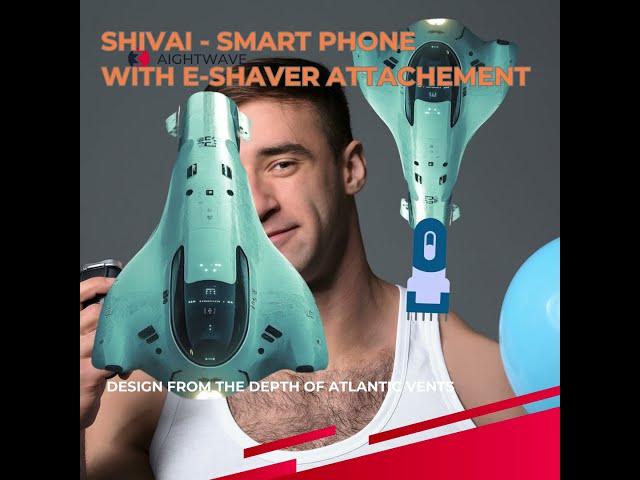 "Shivai"—a robotic smartphone with versatile attachments: