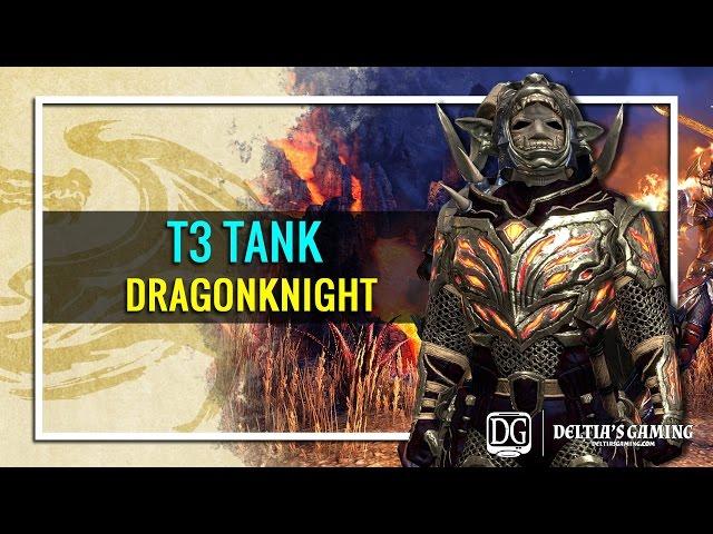 ESO Dragonknight Tank for Homestead [T3]