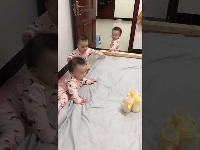 【triplets-Hu 】Dad takes care of the baby 01 #vlog #Daddy #tiktok