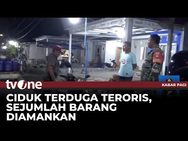 Densus 88 Geledah Rumah Terduga Teroris, Buku Bertulis JAD Diamankan | Kabar Pagi tvOne