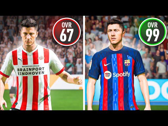 Rejucam Cariera lui Lewandowski in Fifa 23 !