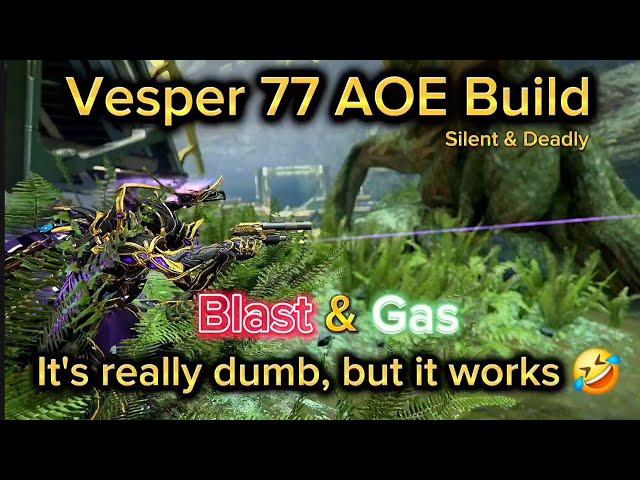 Vesper 77 AOE Build | Warframe 1999