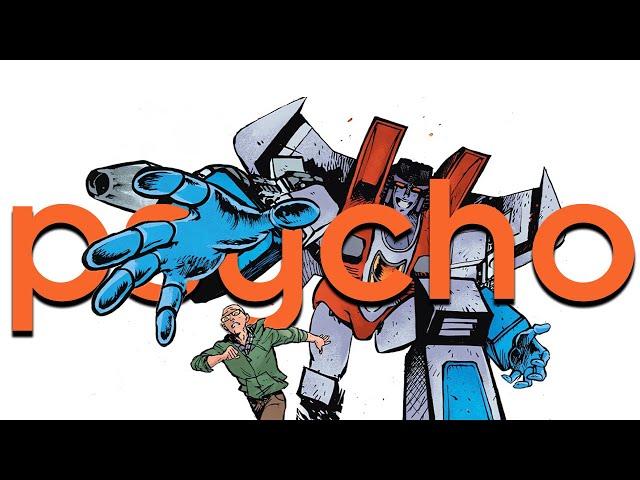 Starscream - Cruelty Has a Price | Transformers Skybound