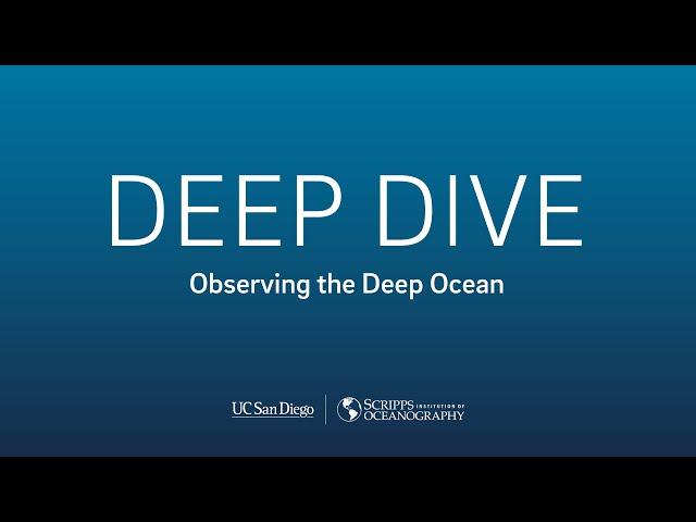 Deep Dive: Observing the Deep Ocean with Nathalie Zilberman