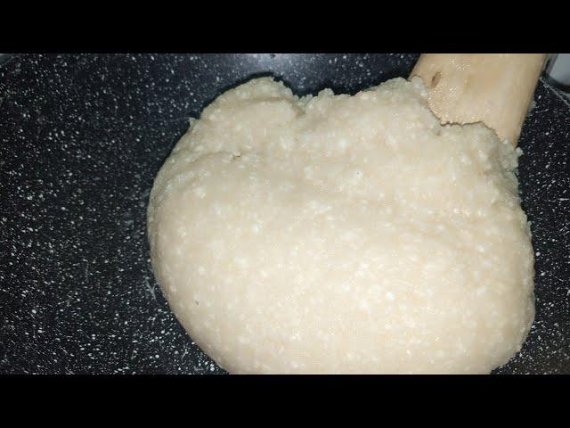 HOW TO MAKE GARRI EBA IN A QUICK WAY