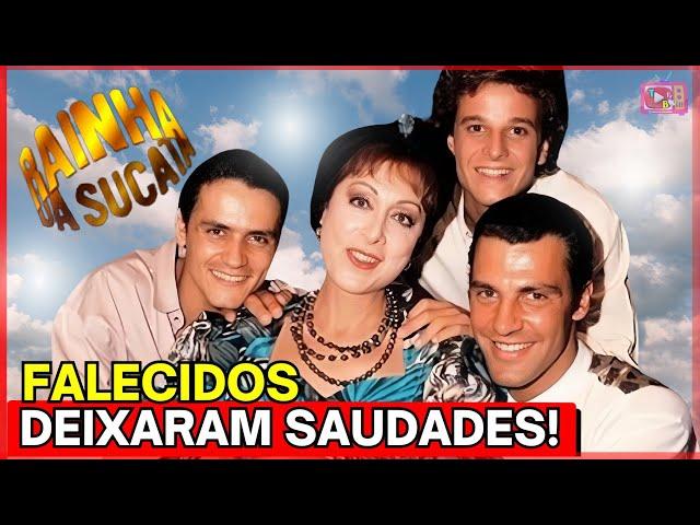 RAINHA DA SUCATA, TODOS OS FALECIDOS DA NOVELA RAINHA DA SUCATA!!  ATUALIZADO(2023)