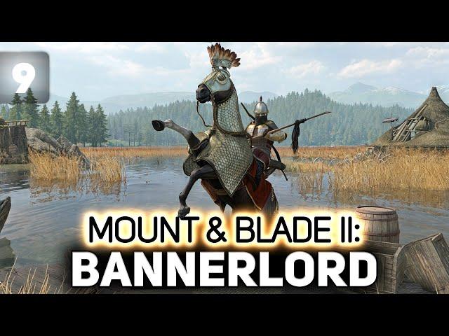 Выбрались из задницы и захватили город  Mount & Blade II: Bannerlord v1.2.11 [PC 2022] #9