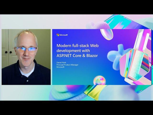 Modern Full-Stack Web Development with ASP.NET Core & Blazor | OD533