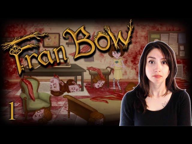 Nightmare Fuel | Fran Bow Live Stream - Part 1