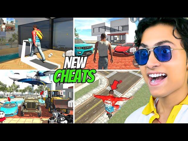 Trying My SUBSCRIBERS New Cheat Codes In This ‘INDIAN GTA5’ Mobile Game! #17