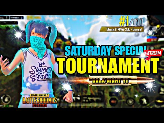 CONTENT CREATOR TOURNAMENTDARK NIGHT YT#pubgmobileliveunlimitedcustomroom#pubgmobile #pubg