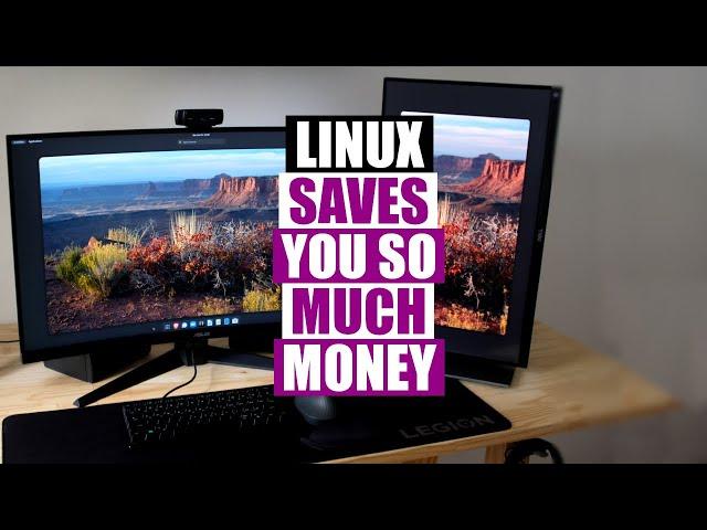 Want To Save Money? Switch To Linux!