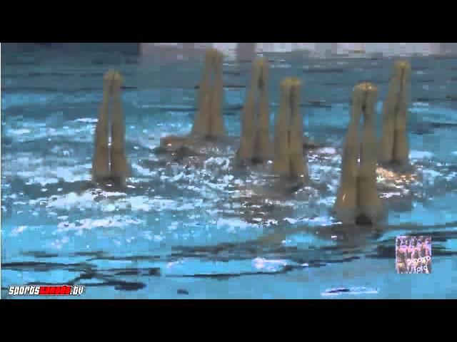 Montreal Synchro Combo Preliminary Shiseido Canadian Open 2015