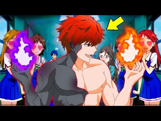 ERA EL MÁS DÉBIL DE SU CLASE HASTA QUE SE CONVIRTIÓ EN MITAD DIOS Y MITAD DEMONIO | Anime Resumen