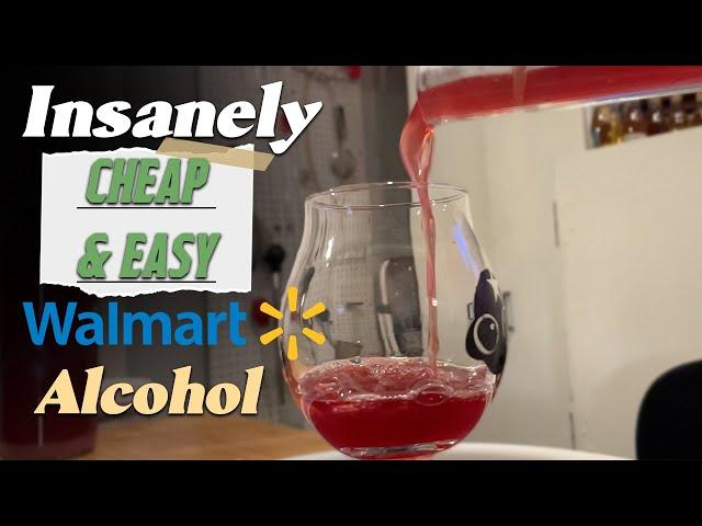 How to Make Insanely Cheap and Simple Grocery Store Alcohol (No Equipment Needed)