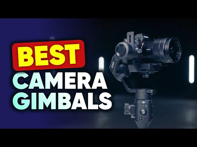 Top 3 Gimbal Stabilizer For DSLR Cameras 