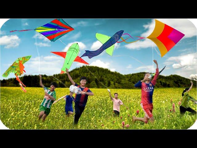 Tony | Dẫn Team Ra Đồng Thả Diều - Fly A Kite