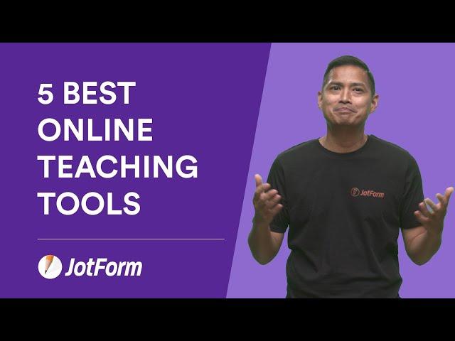 The 5 best online teaching platforms for virtual learning