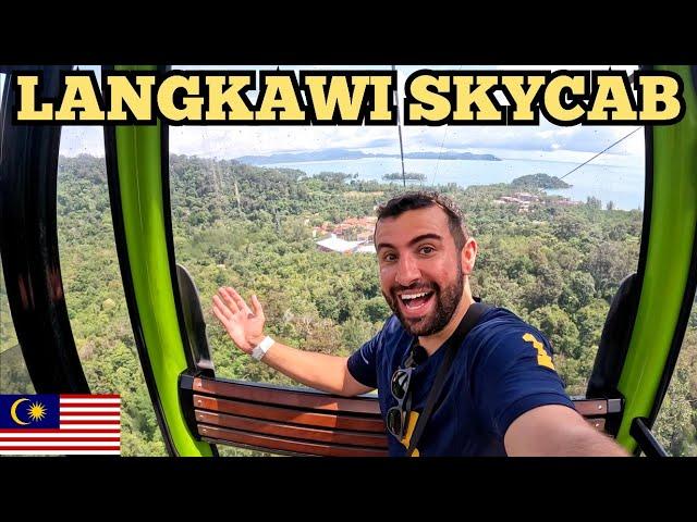 Soar Above Langkawi: Unforgettable SkyCab Must-Do Adventure! 