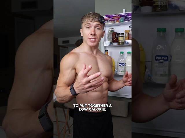 My 30 Second Breakfast for Dropping Body Fat (42g protein)  #easyrecipe #breakfast #healthy #diet