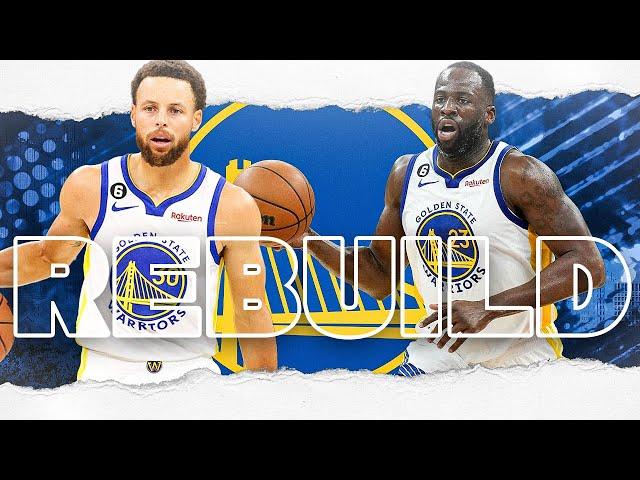 Golden State Warriors Realistic Rebuild In NBA 2K25..