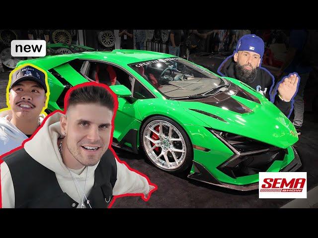 ERIC'S FIRST SEMA! BEST BUILDS OF 2024!