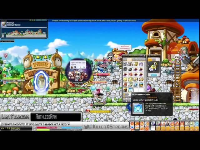 MapleStory - Opening 47 Frozen Boxes | FirePower Update