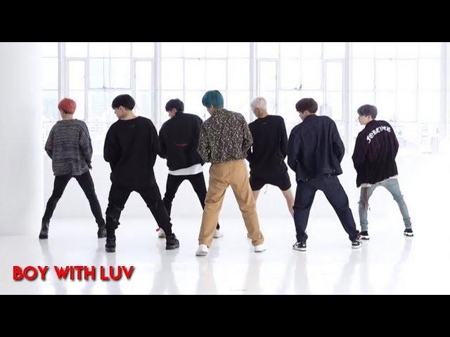 BTS RANDOM PLAY DANCE (mirrored)