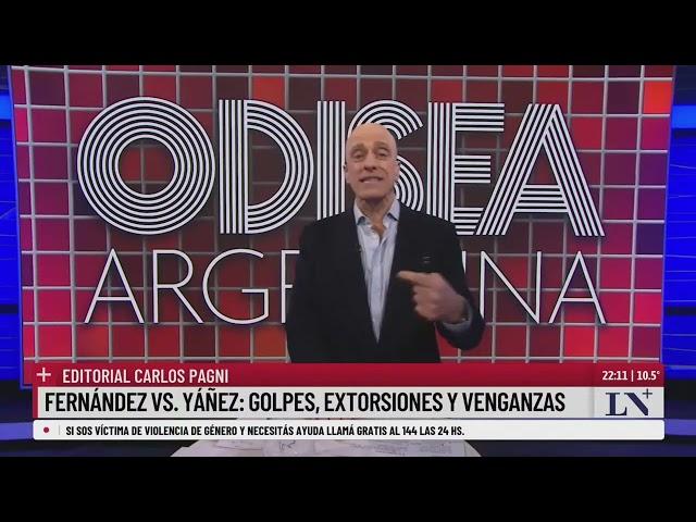 Fernández Vs. Yañez: golpes, extorsiones y venganzas. El editorial de Carlos Pagni