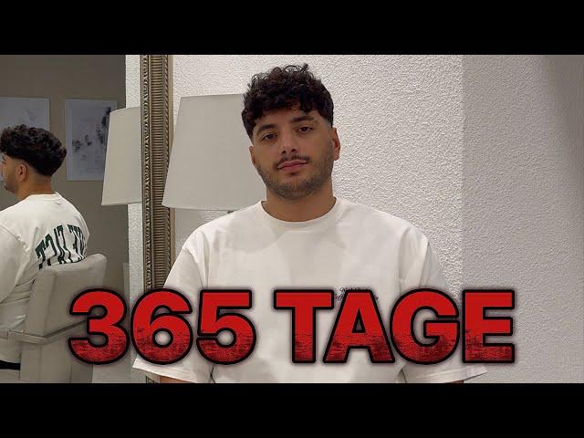 DIE VERÄNDERUNG MEINES LEBENS... 365 TAGE...