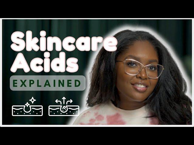 TREAT ACNE and DARK MARKS at THE SAME TIME w/ these Skincare Acids |  LABeautyologist