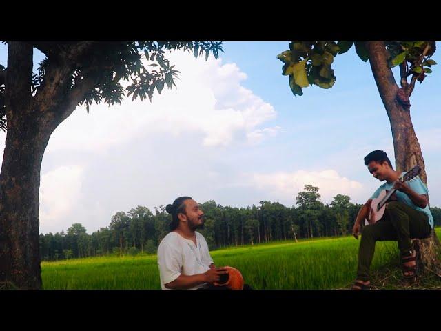 Bagaichama najau cover ||Live session || Amit & Kiran