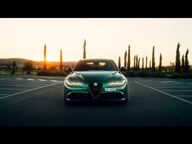 Why I Love My Giulia Quadrifoglio