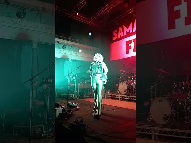 Samantha Fish  at the Queens Hall Edinburgh 13th October 2024.