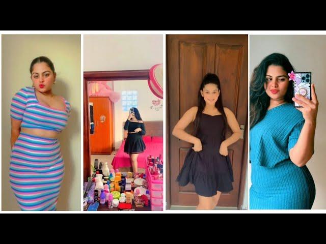 Sri lanka new Tik tok┃Best tik tok 2024 ┃Beautiful girl tiktok ┃