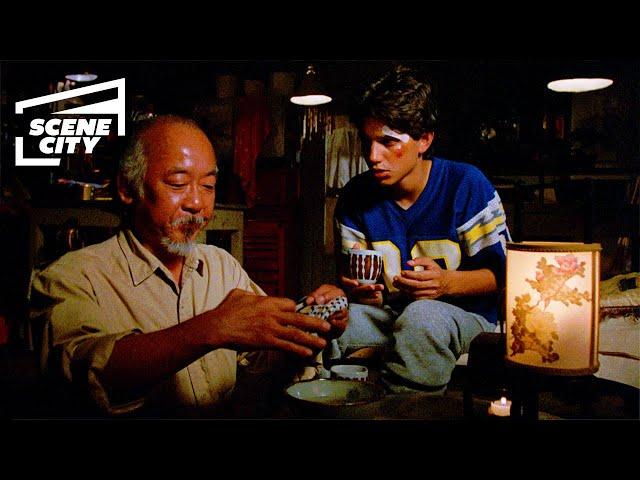 The Karate Kid: Miyagi Agrees to Teach Daniel (Ralph Macchio, Pat Morita)