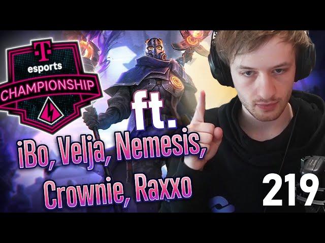 T-ESPORTS CHAMPIONSHIP OFFICIAL GAMES FT. IBO, VELJA CROWNSHOT, RAXXO | Nemesis