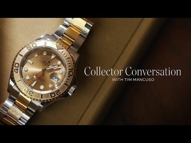 Buying a Rolex, Watch Research, and A. Lange & Söhne with Tim Mancuso | Collector Conversations