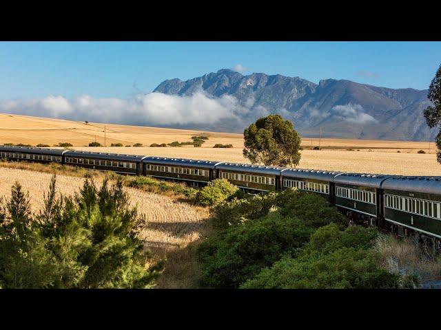 ROVOS RAIL | The most luxurious train in the world