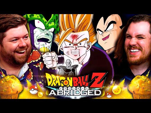 We BINGED ALL of **DRAGON BALL Z ABRIDGED**