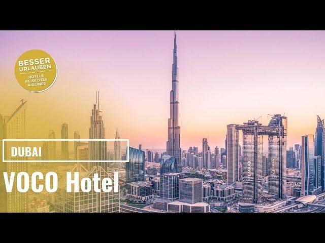 Voco Hotel Dubai - Hotel in Downtown Dubai