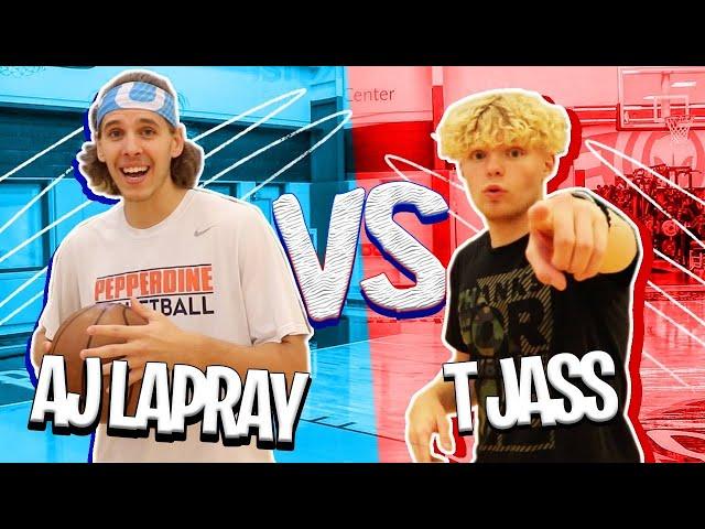 AJ Lapray TRIES To Do Crazy Layups!