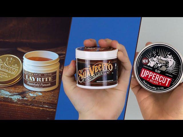 Top 10 Best Pomades for Men in 2024 | Reviews, Prices & Where to Buy